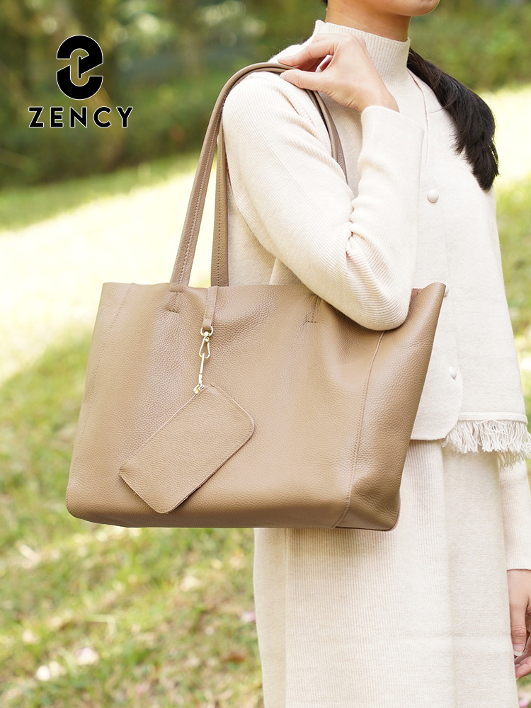 Большие сумки-тоут Zency из на – обзор и цена Leather Work Bag Women
