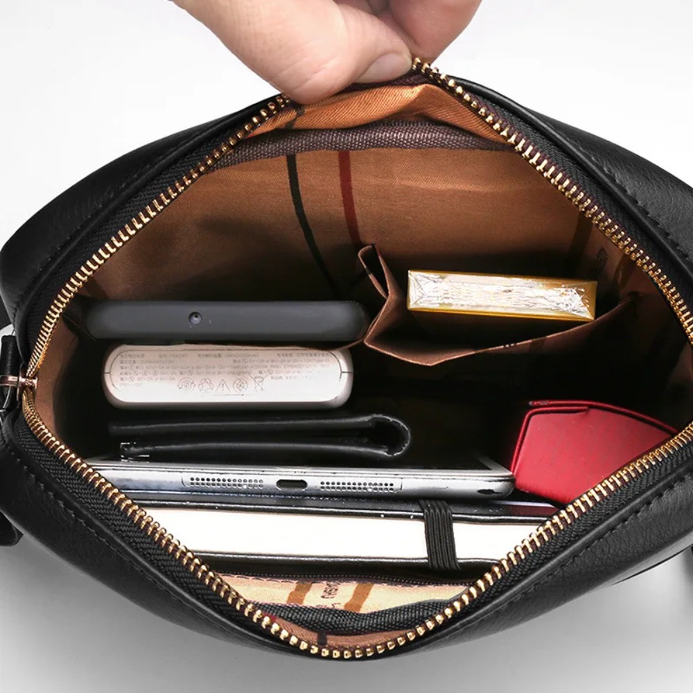 Мужская сумка через плечо из и – обзор и цена Leather Work Laptop Bag