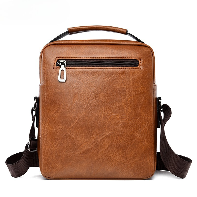 Модная мужская сумка через пле – обзор и цена Leather Work Bag Mens