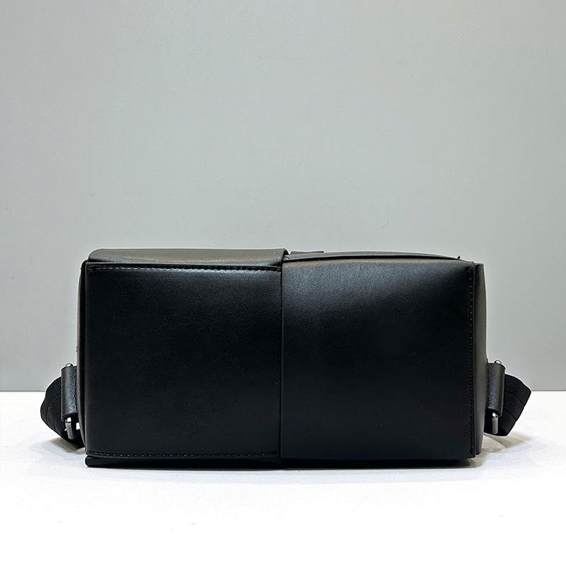 Модный кожаный плетеный рюкзак – обзор и цена Leather Work Bag