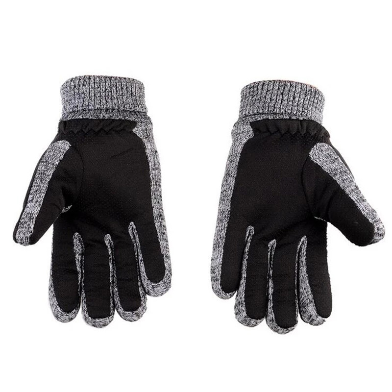 Мужские шерстяные перчатки, зи – обзор и цена Leather Work Winter Gloves