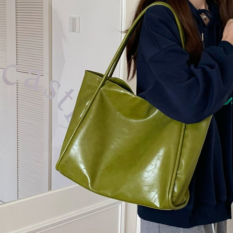 Женская винтажная сумка-тоут 2 – обзор и цена Leather Work Bag Women
