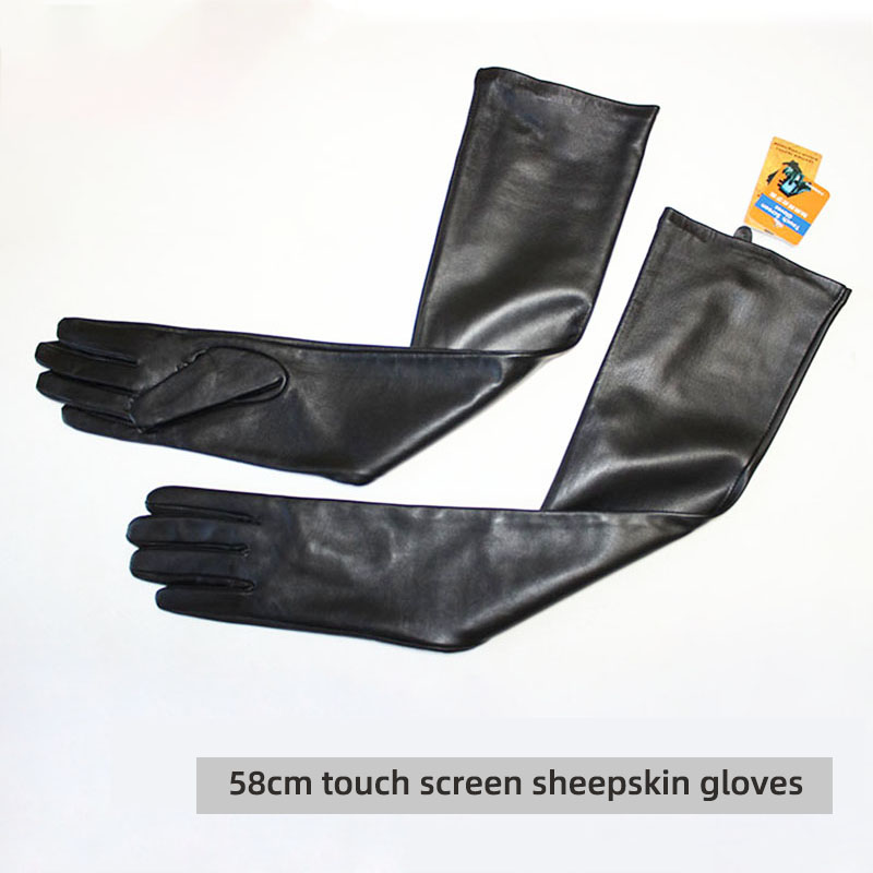 Женские кожаные перчатки из ов – обзор и цена Leather Work Winter Gloves
