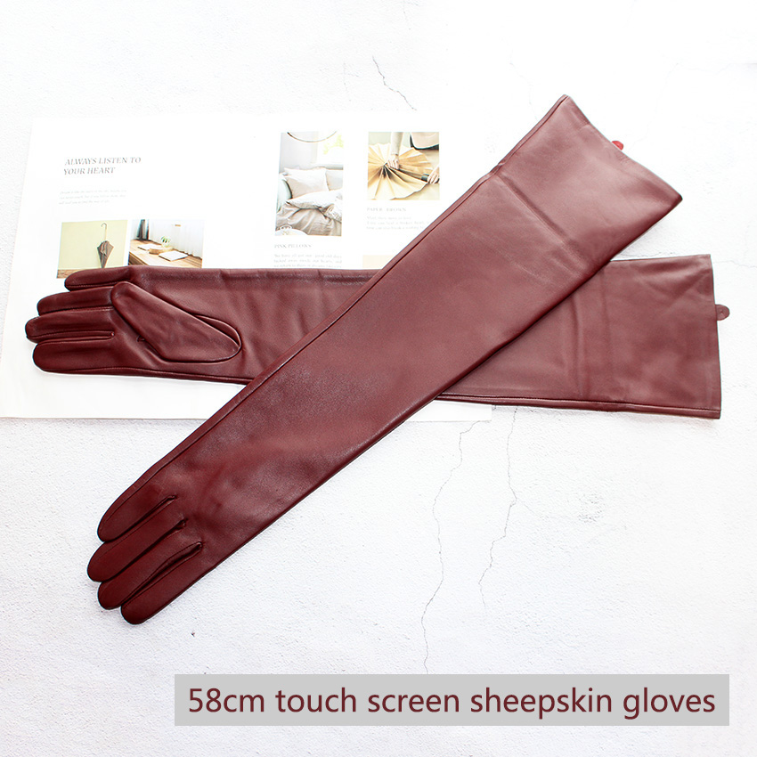 Женские кожаные перчатки из ов – обзор и цена Leather Work Winter Gloves