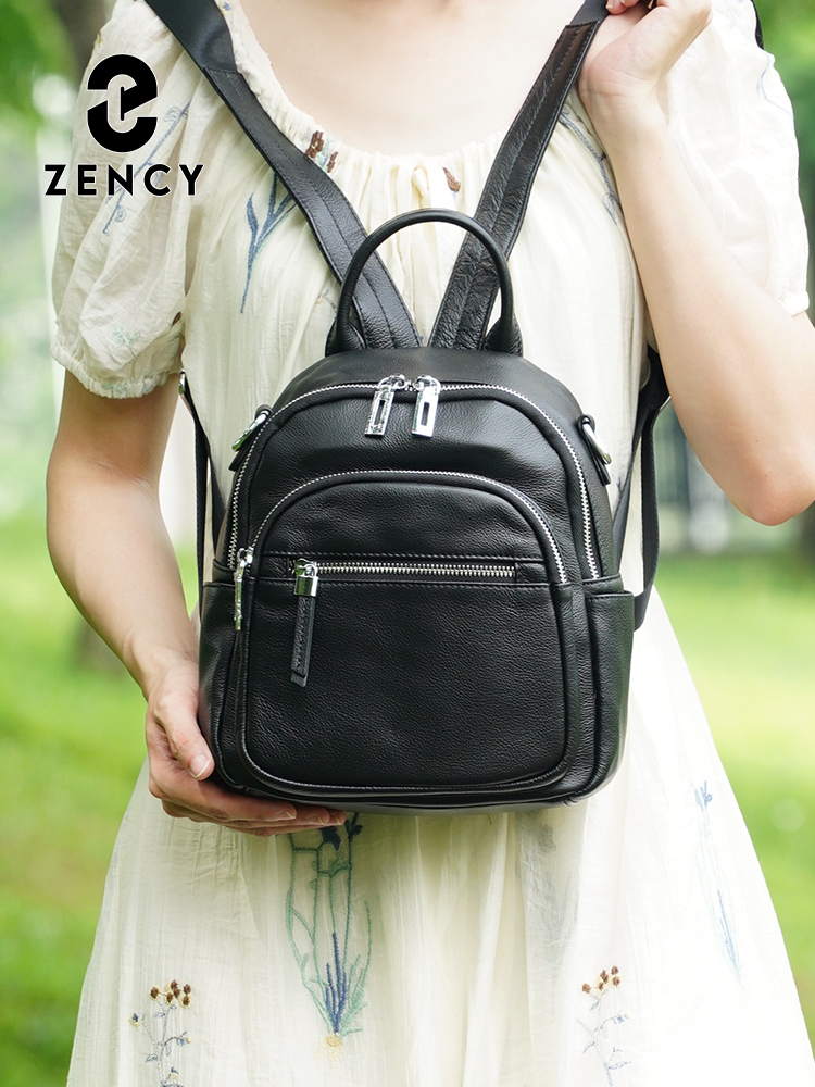 Маленький рюкзак Zency из нату – обзор и цена Leather Work Bag