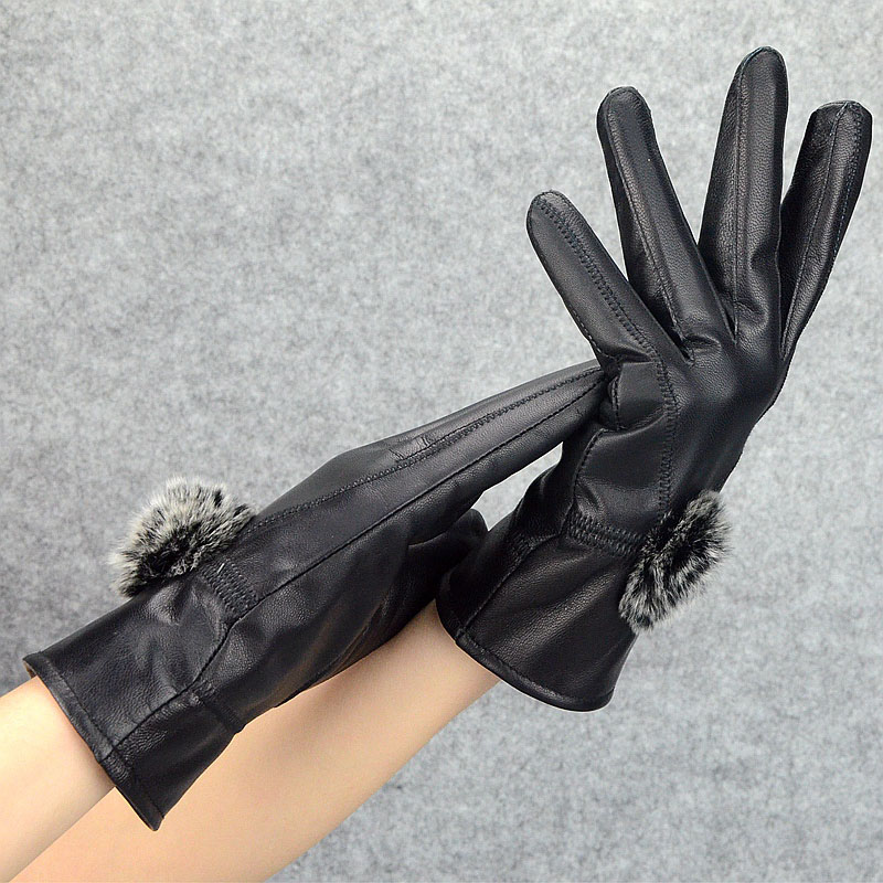 Женские зимние перчатки из нат – обзор и цена Leather Work Winter Gloves