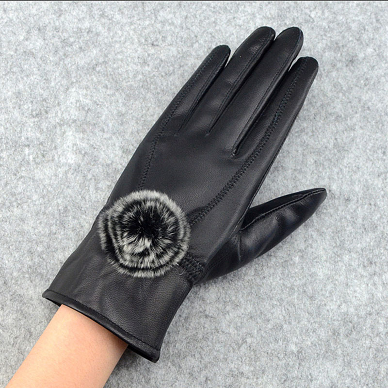 Женские зимние перчатки из нат – обзор и цена Leather Work Winter Gloves