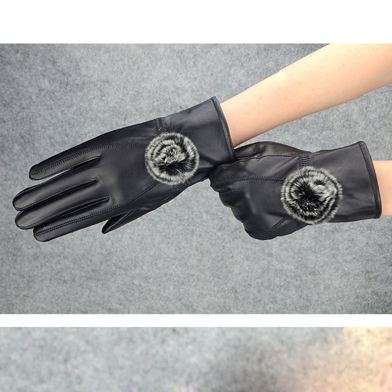 Женские зимние перчатки из нат – обзор и цена Leather Work Winter Gloves