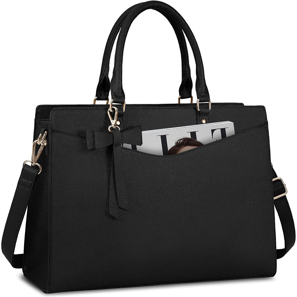 Сумка для ноутбука для женщин, – обзор и цена Leather Work Laptop Bag
