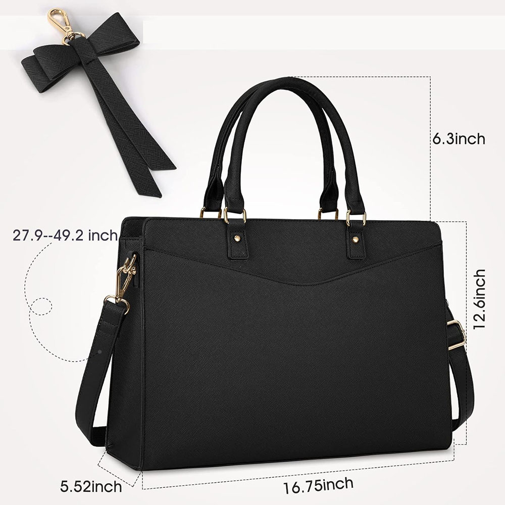 Сумка для ноутбука для женщин, – обзор и цена Leather Work Laptop Bag