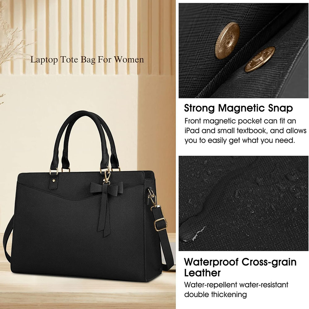 Сумка для ноутбука для женщин, – обзор и цена Leather Work Laptop Bag