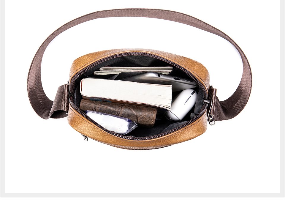 Сумка на плечо Westal мужская  – обзор и цена Leather Work Bag Men