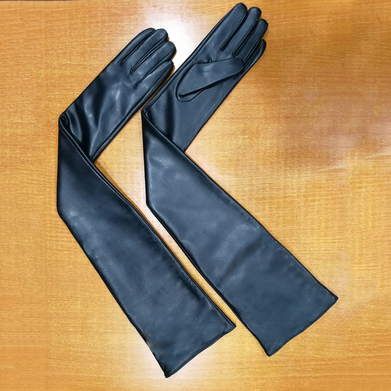 Женские длинные перчатки из ов – обзор и цена Leather Work Winter Gloves