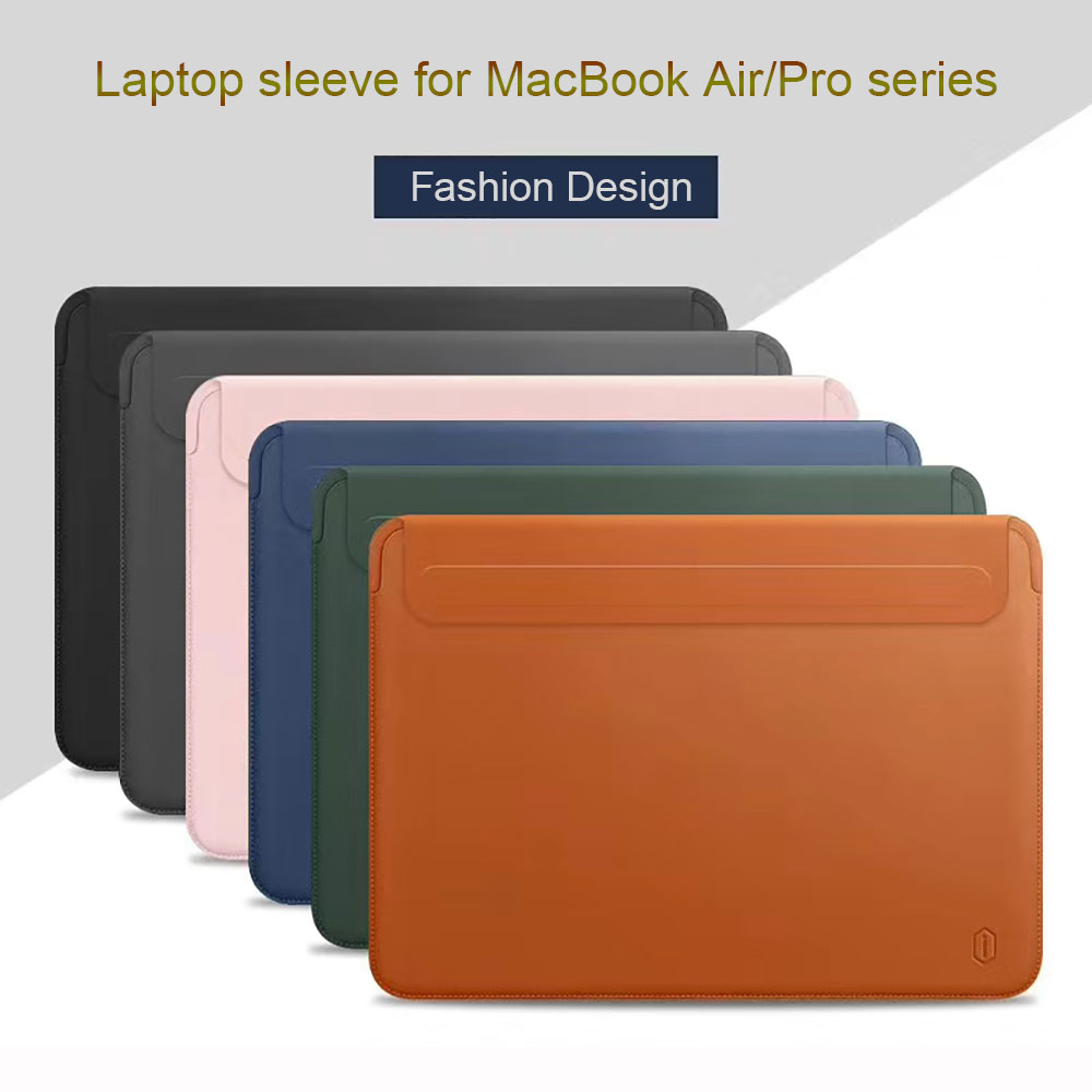 Чехол-сумка WiWU для ноутбука  – обзор и цена Leather Work Laptop Bag