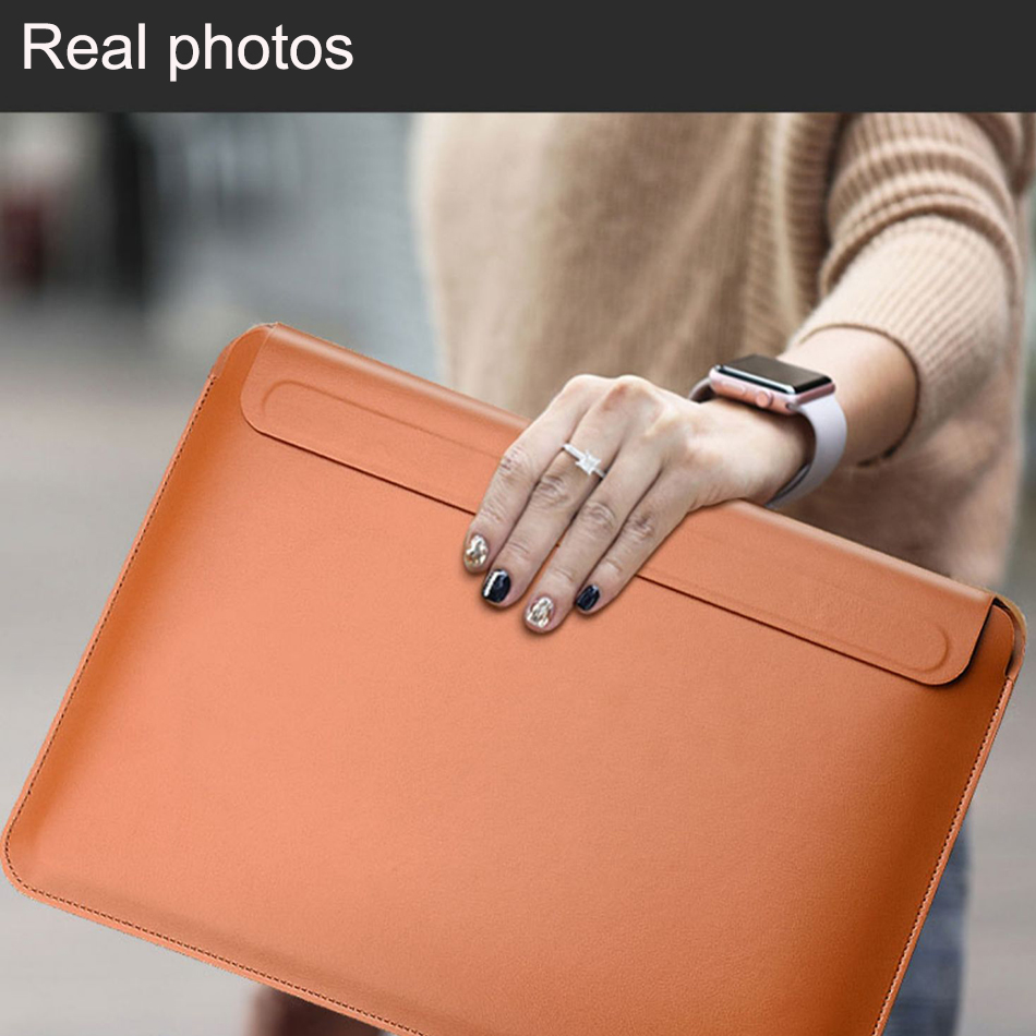 Чехол-сумка WiWU для ноутбука  – обзор и цена Leather Work Laptop Bag
