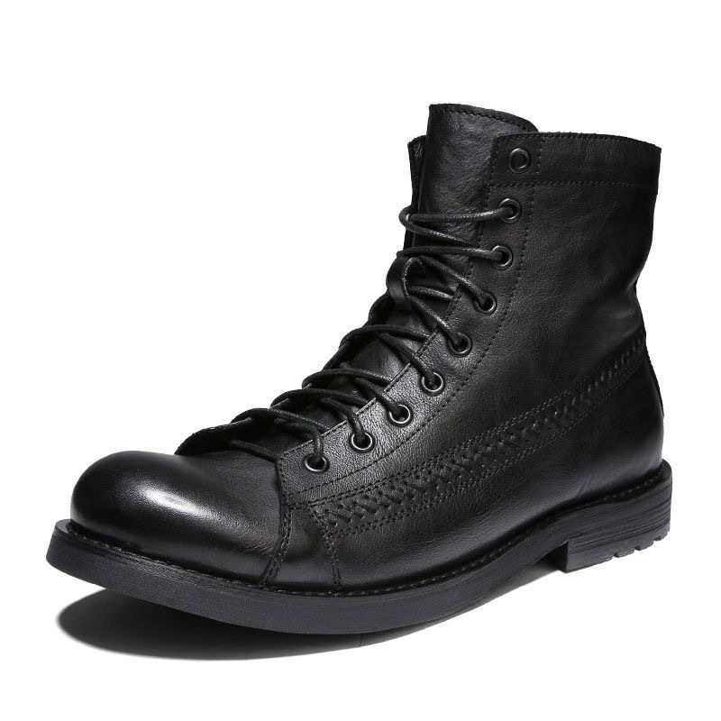 Мужские классические кожаные б – обзор и цена Leather Work Fabric