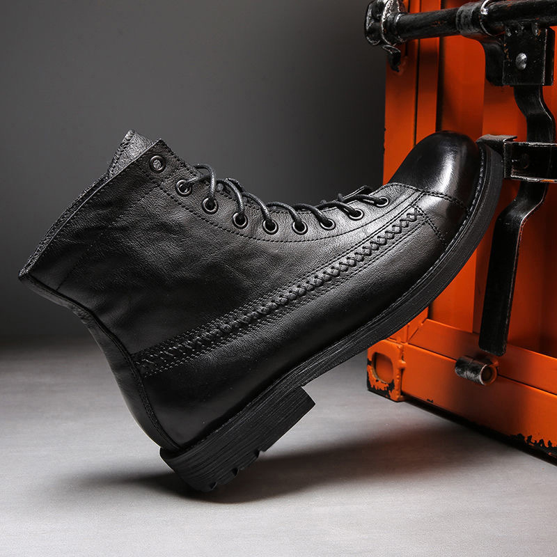 Мужские классические кожаные б – обзор и цена Leather Work Fabric