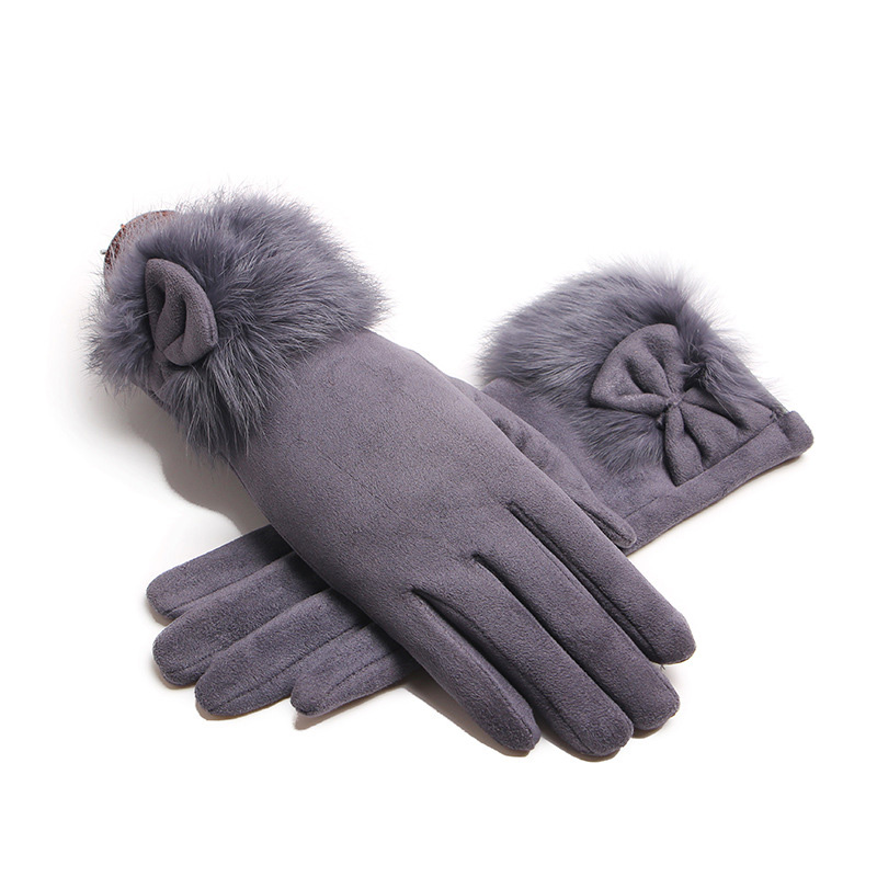 Перчатки женские замшевые, кож – обзор и цена Leather Work Winter Gloves