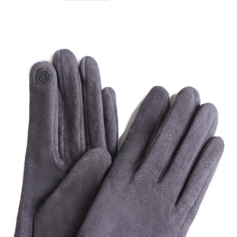 Перчатки женские замшевые, кож – обзор и цена Leather Work Winter Gloves