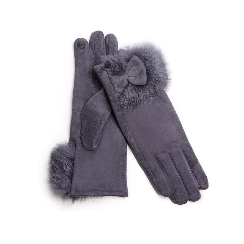 Перчатки женские замшевые, кож – обзор и цена Leather Work Winter Gloves