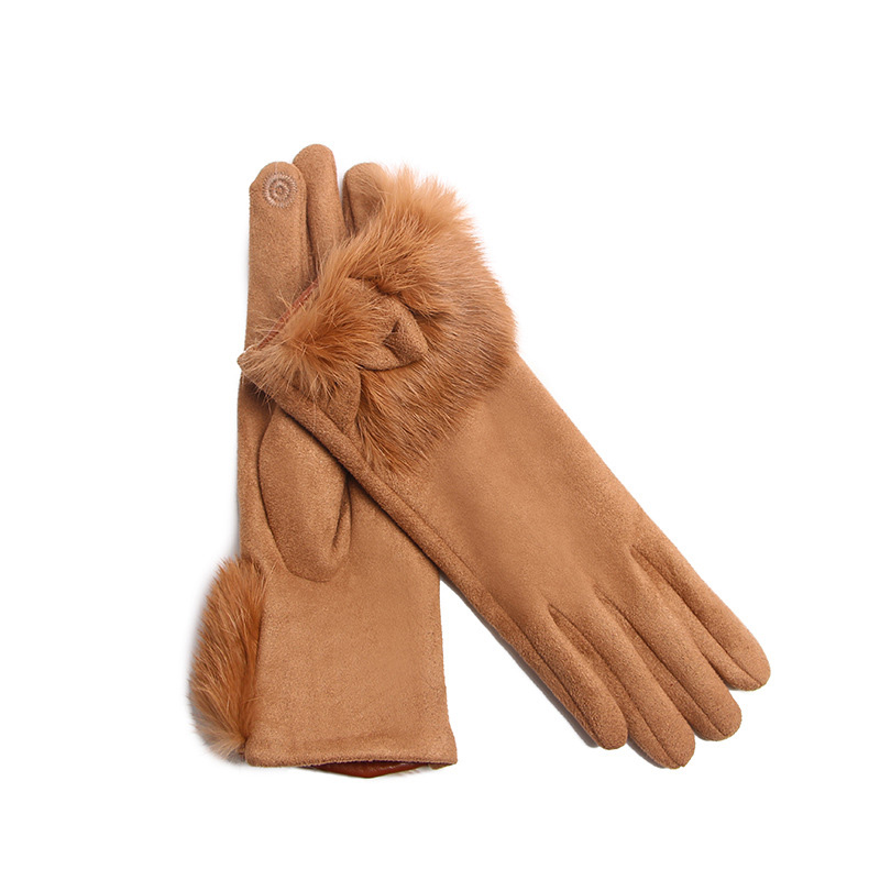 Перчатки женские замшевые, кож – обзор и цена Leather Work Winter Gloves
