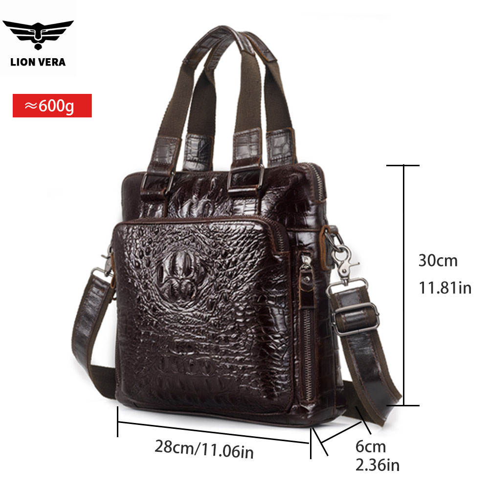 Мужская сумка LION VERA из нат – обзор и цена Leather Work Bag Men