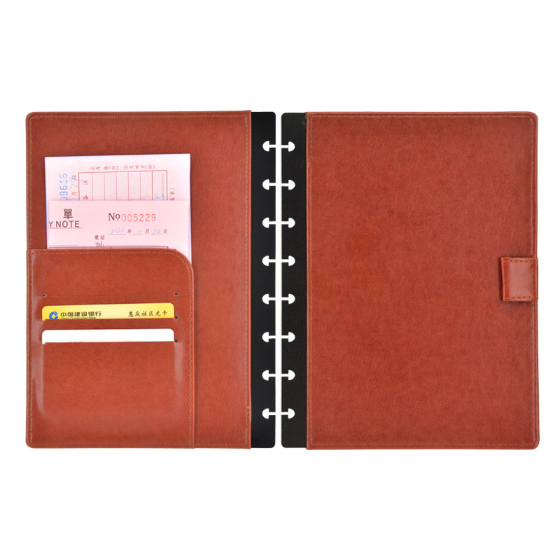 Блокнот с кожаной обложкой на  – обзор и цена Leather Work Diary