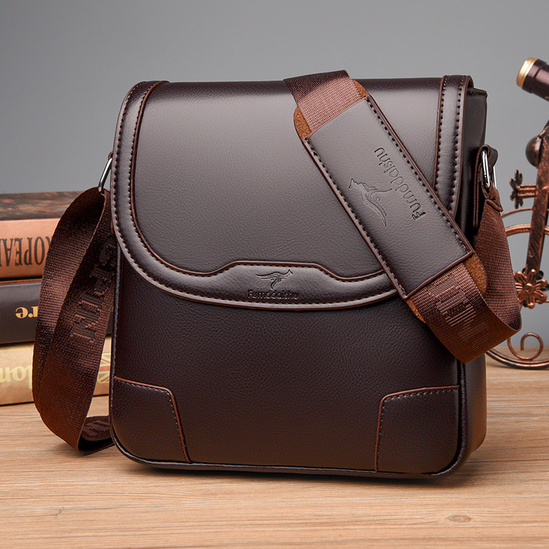Роскошные брендовые мужские ко – обзор и цена Leather Work Bag Men