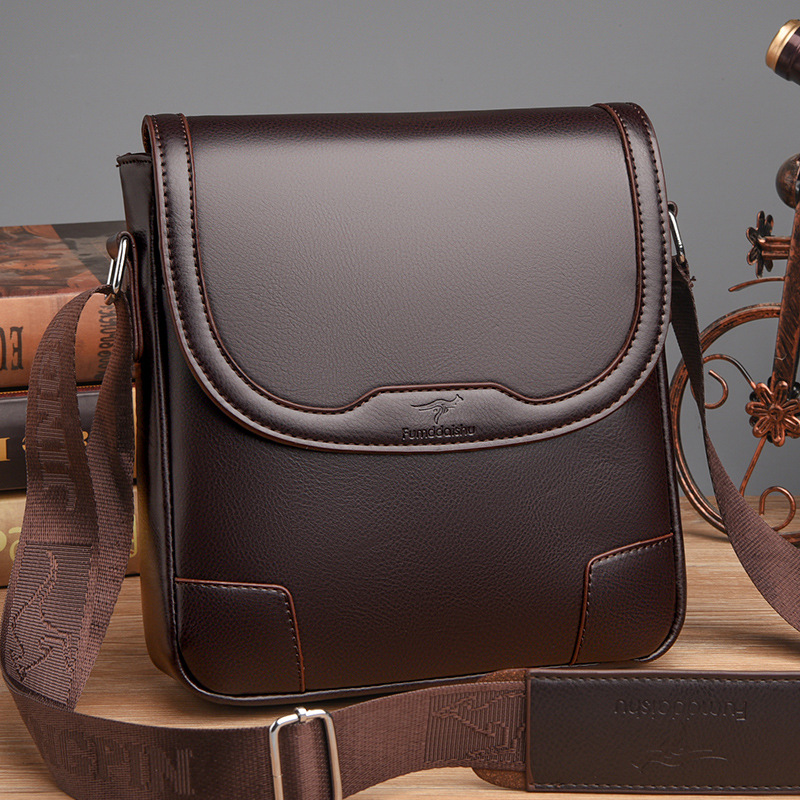 Роскошные брендовые мужские ко – обзор и цена Leather Work Bag Men
