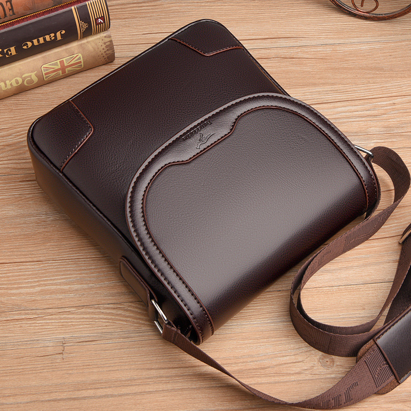 Роскошные брендовые мужские ко – обзор и цена Leather Work Bag Men