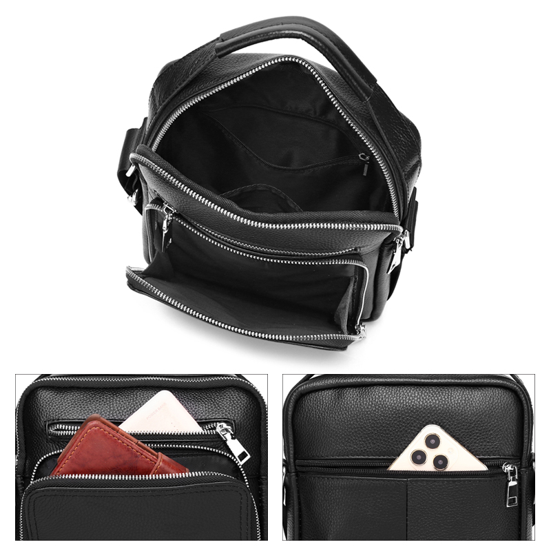 SCHLATUM Мужская сумка через п – обзор и цена Leather Work Bag Men