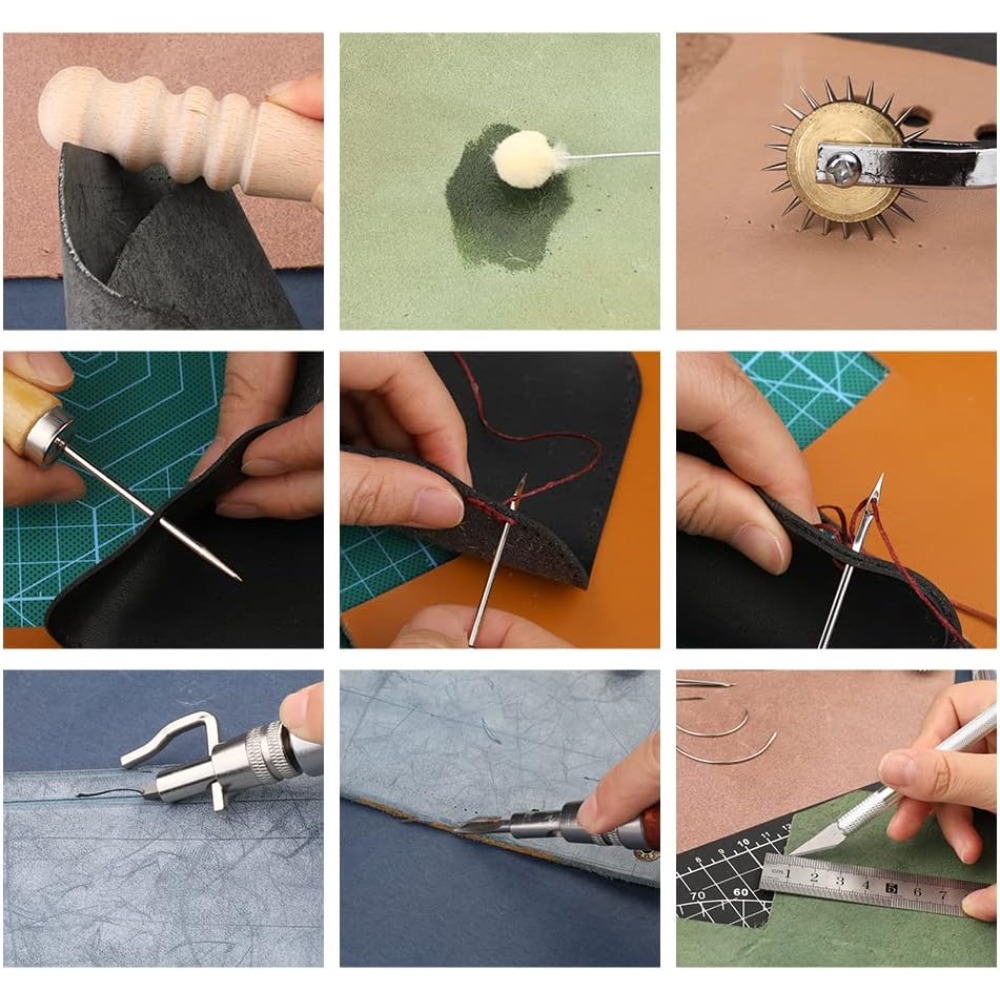 Инструменты для работы из кожи – обзор и цена Leatherwork Or Leathercraft