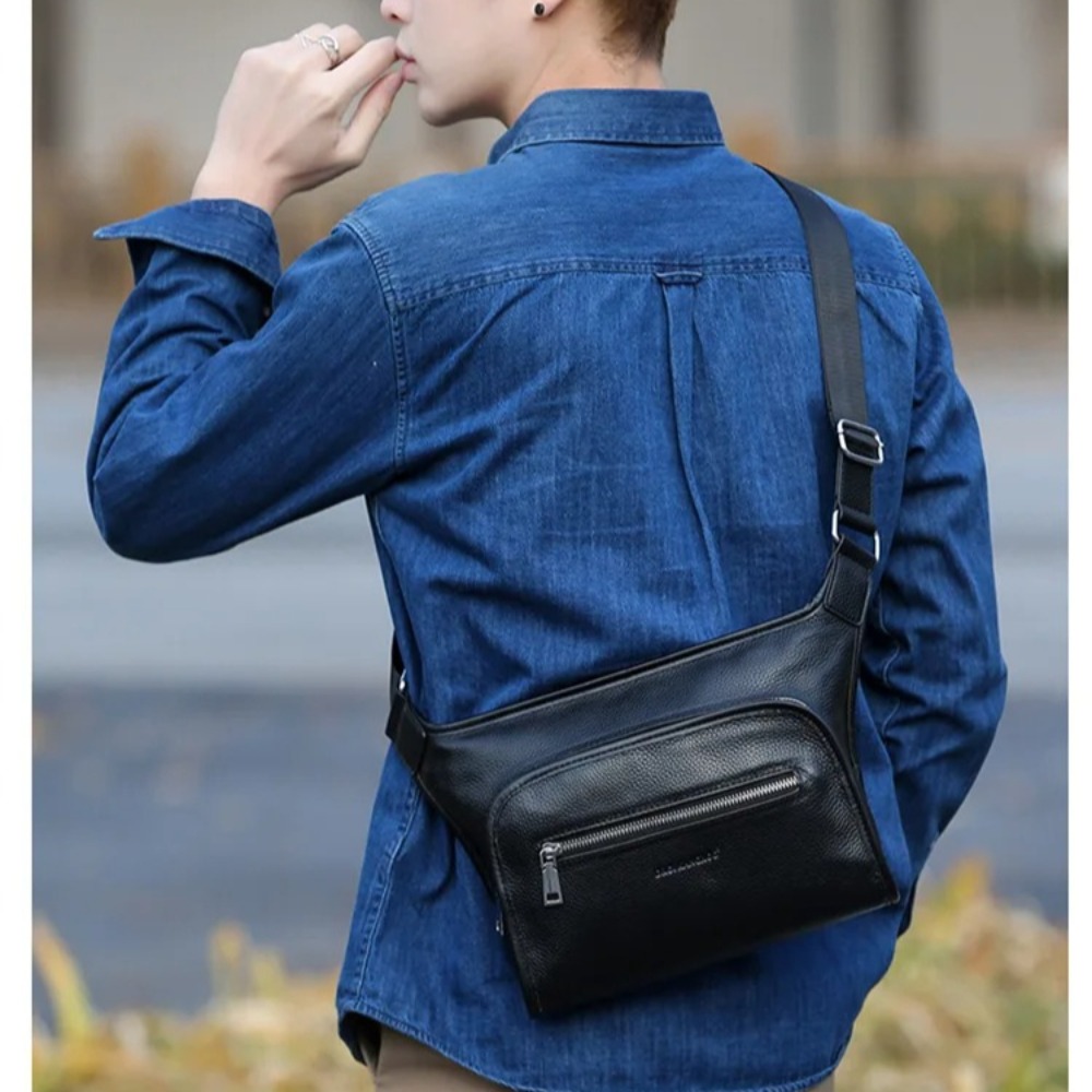 Кожаная новая коммерческая вод – обзор и цена Leather Work Bag Mens