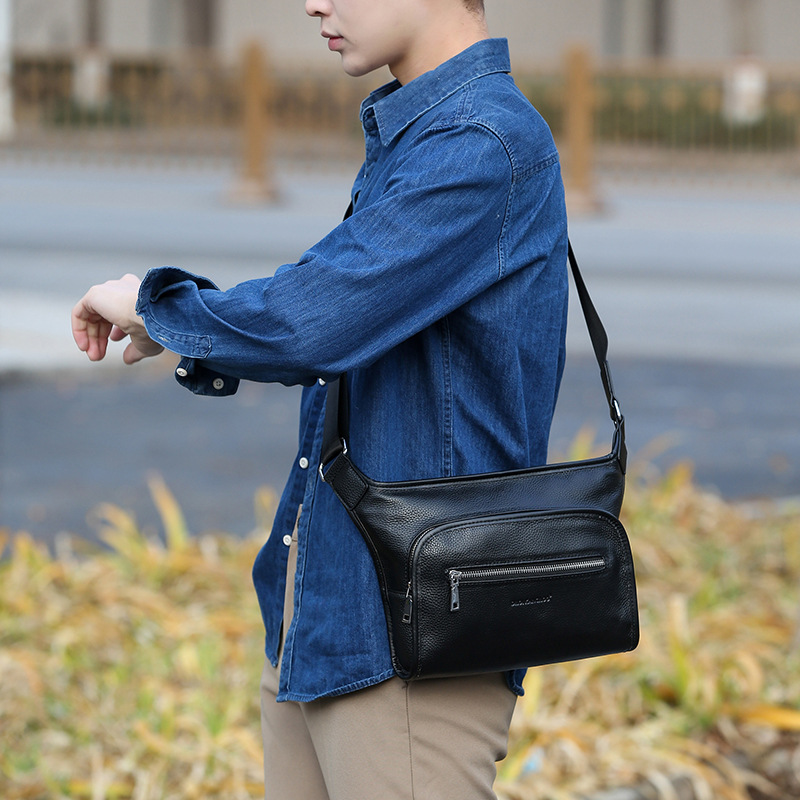 Кожаная новая коммерческая вод – обзор и цена Leather Work Bag Mens