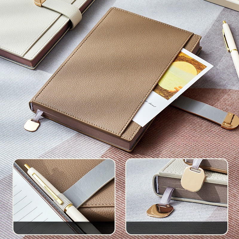 Простой блокнот A5 для деловог – обзор и цена Leatherwork Plans
