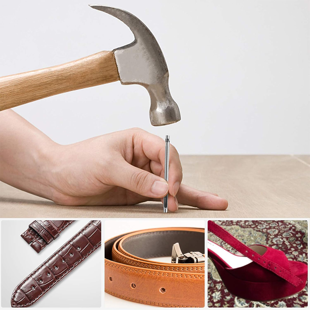 Высокое качество, 6 шт., 1-5 м – обзор и цена Leatherwork Punch