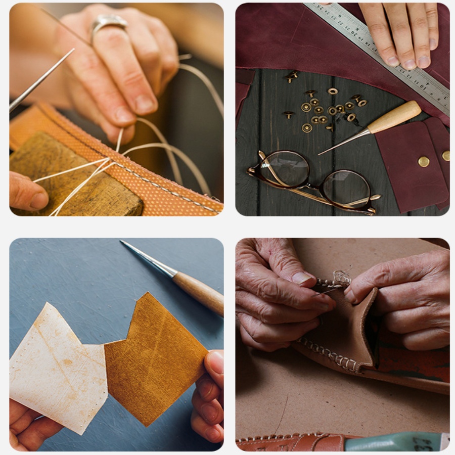 Набор из 2-х швейных игл для р – обзор и цена Leatherwork Punch