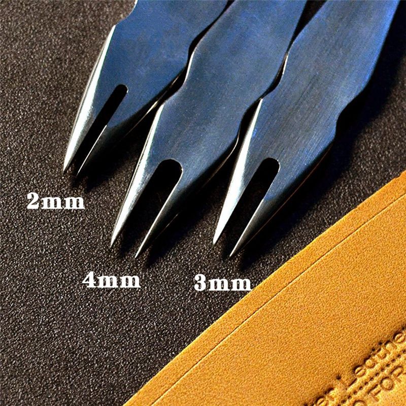 Набор из 3-х ручных инструмент – обзор и цена Leatherwork Plans