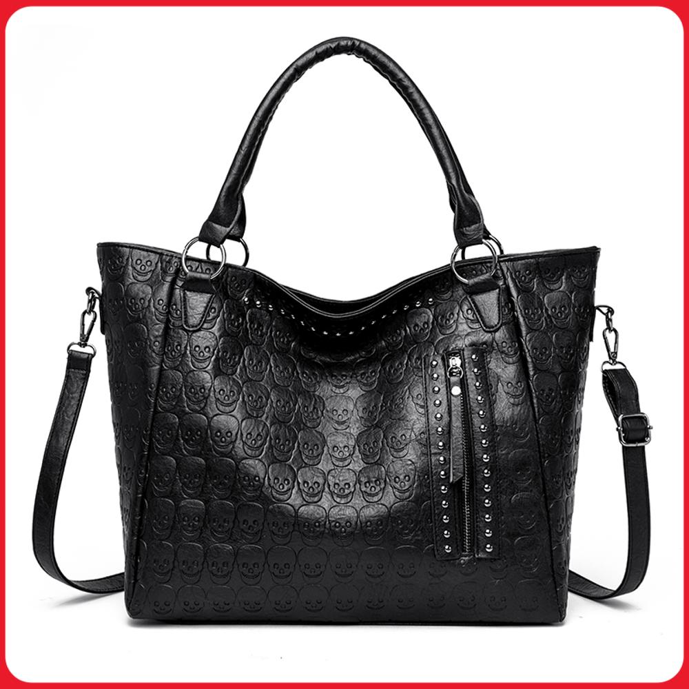 Сумка-кроссбоди в стиле панк с – обзор и цена Leather Work Bag Women