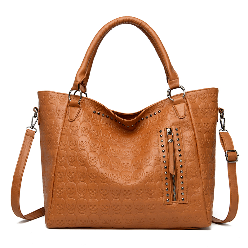 Сумка-кроссбоди в стиле панк с – обзор и цена Leather Work Bag Women
