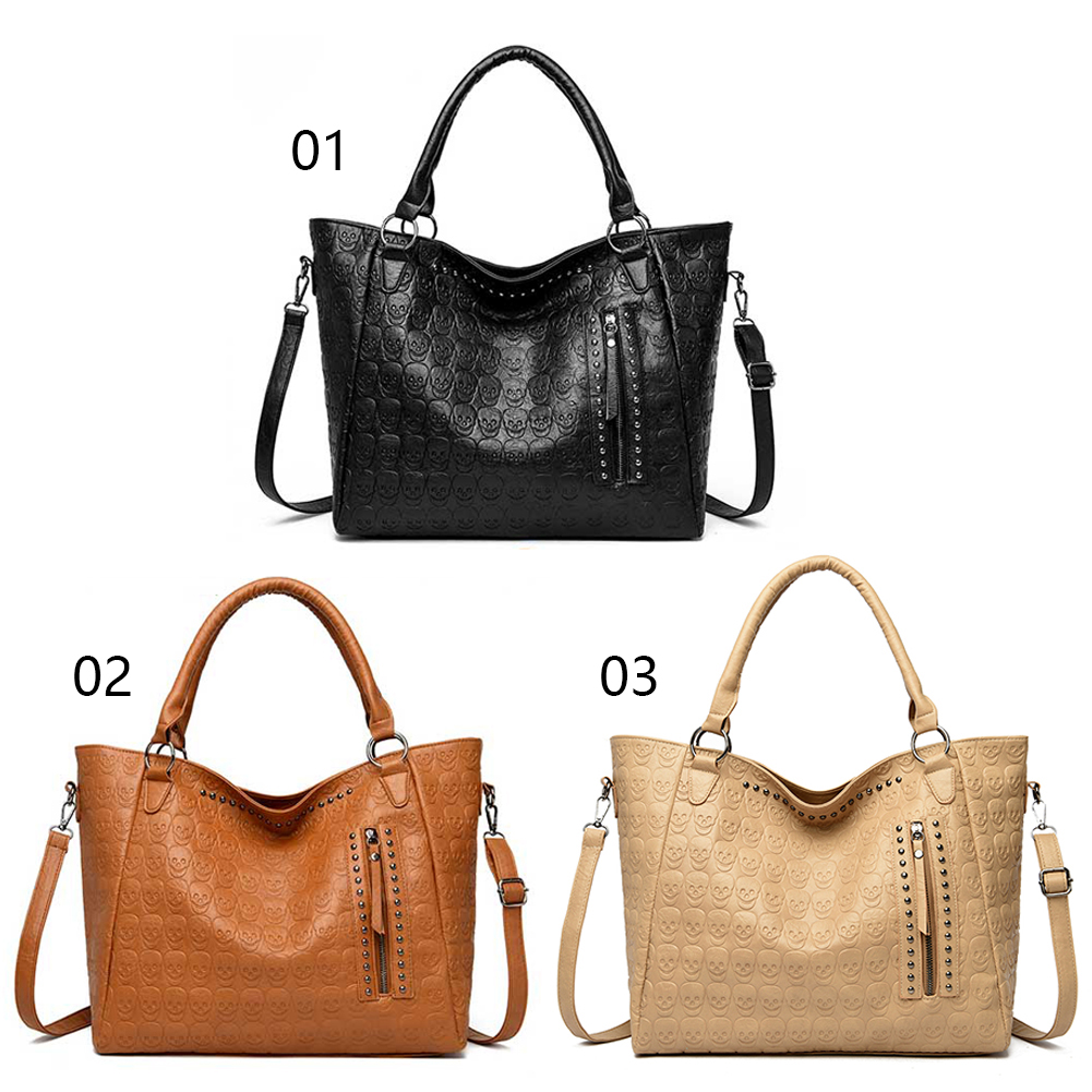 Сумка-кроссбоди в стиле панк с – обзор и цена Leather Work Bag Women