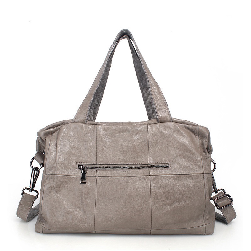 Большая вместительная сумка-то – обзор и цена Leather Work Bag Women