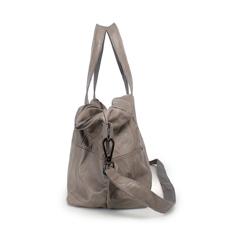 Большая вместительная сумка-то – обзор и цена Leather Work Bag Women