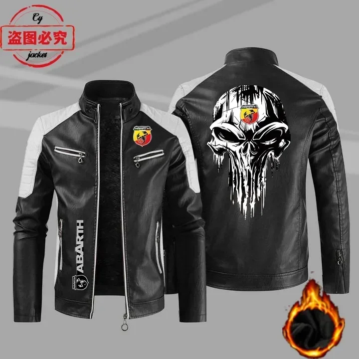 Куртка из искусственной кожи с – обзор и цена Leatherwork Logo