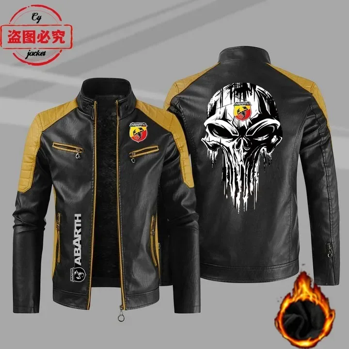 Куртка из искусственной кожи с – обзор и цена Leatherwork Logo