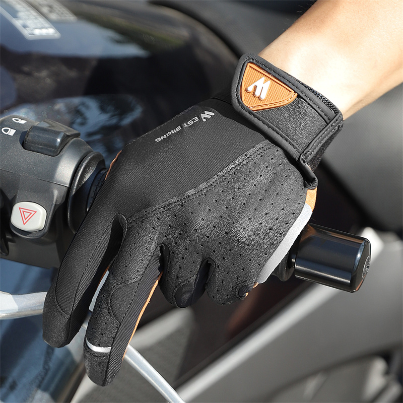 WEST BIKING осенне-зимние мужс – обзор и цена Leather Work Winter Gloves