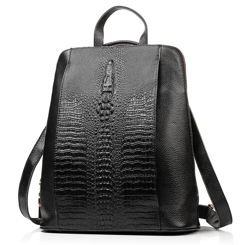 Женский рюкзак Zency из натура – обзор и цена Leather Work Laptop Bag