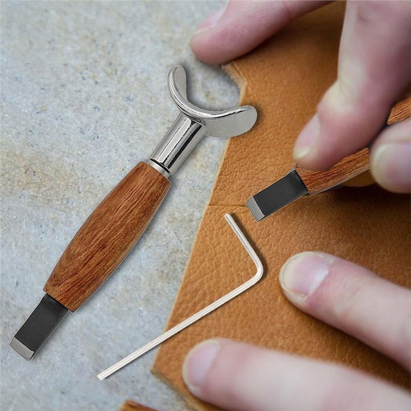 ORNAMENT: Вращающийся нож для  – обзор и цена Leatherwork Manual