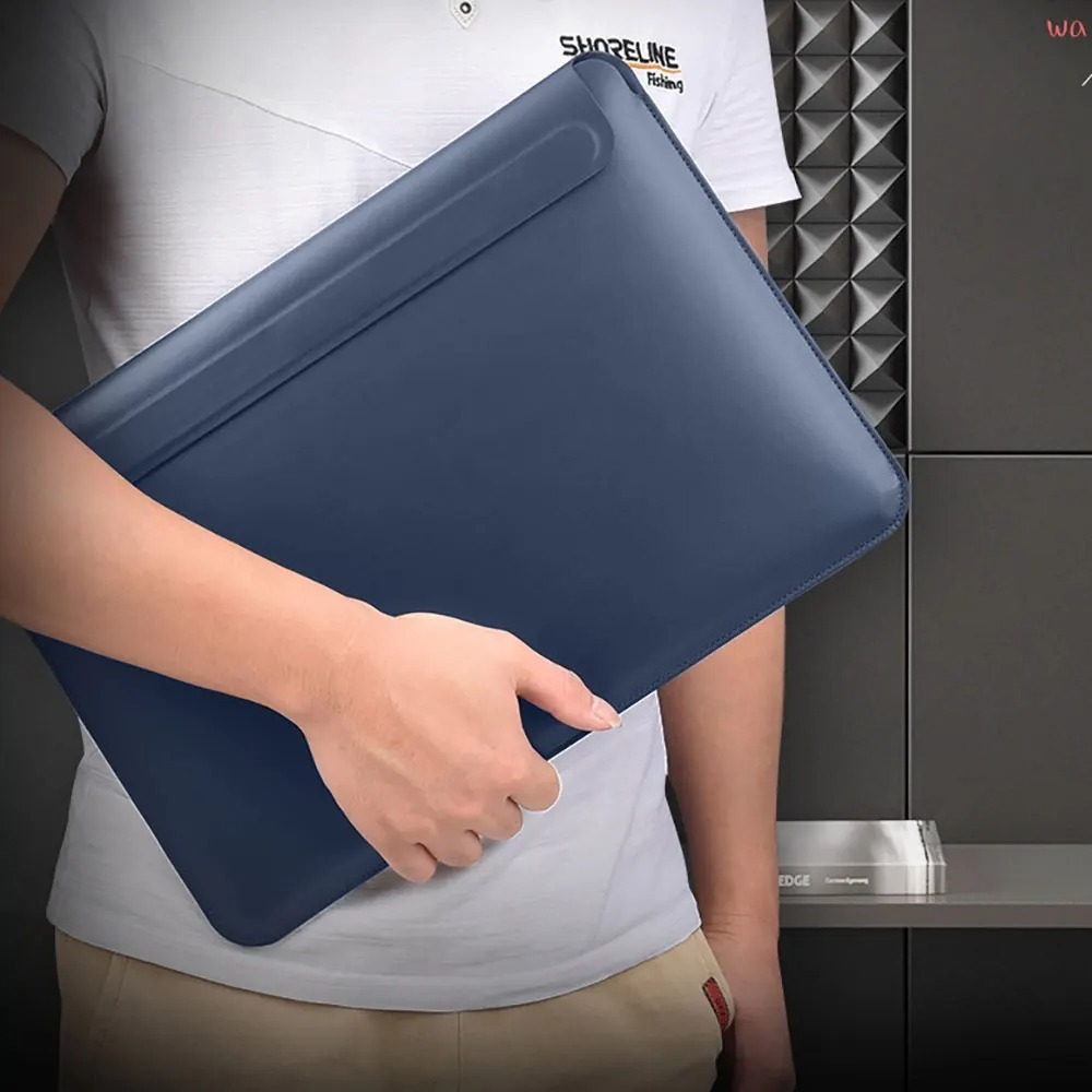 Новый чехол для ноутбука MacBo – обзор и цена Leather Work Laptop Bag