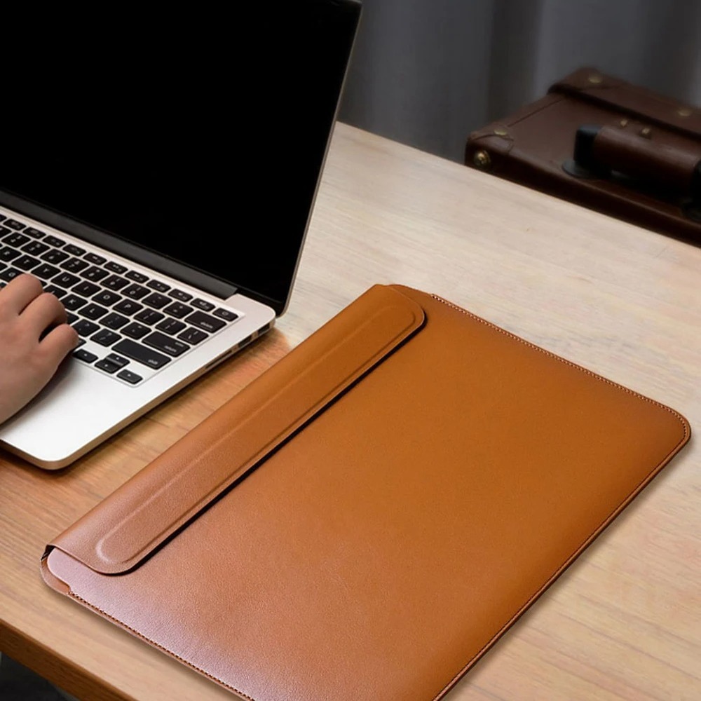 Новый чехол для ноутбука MacBo – обзор и цена Leather Work Laptop Bag